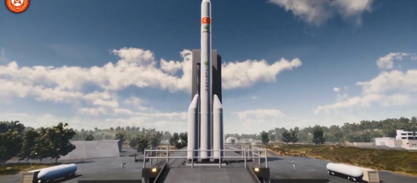 Η Τουρκία θέλει να θέσει σε τροχιά δορυφόρο το 2025 με δικό της πυραυλικό φορέα!